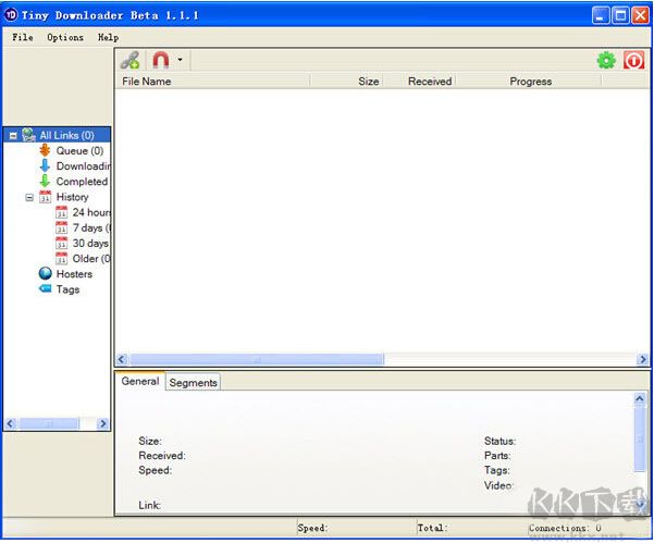 Tiny Downloader流媒體下載工具
