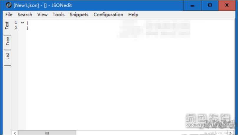 json編輯器(JSONedit)