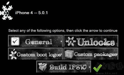 雪花Sn0wBreeze越獄工具