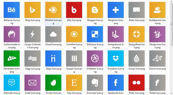 win10桌面圖標(biāo)替換包