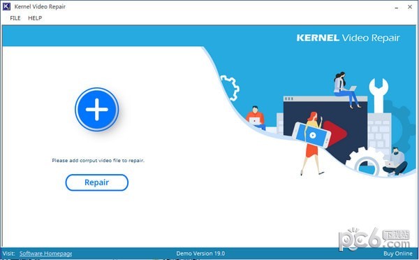 Kernel Video Repair(視頻修復(fù)軟件)