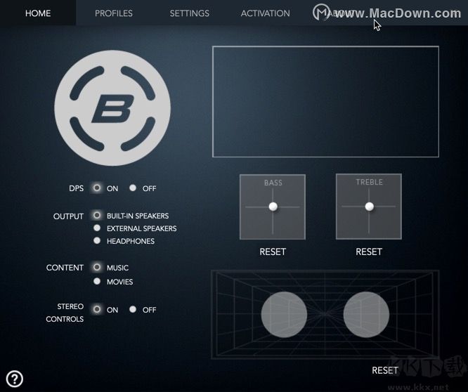 音效增強軟件(Bongiovi DPS)