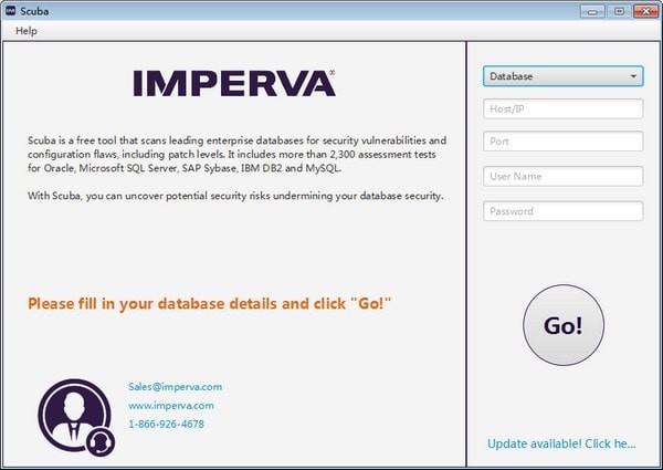 Scuba(數(shù)據(jù)庫掃描工具)