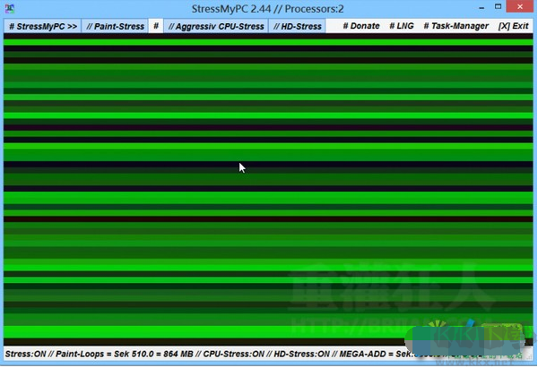 電腦壓力測(cè)試軟件(StressMyPC)