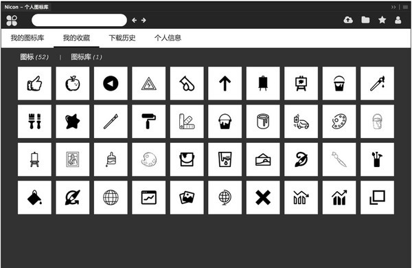 Nicon(PS圖標庫插件)