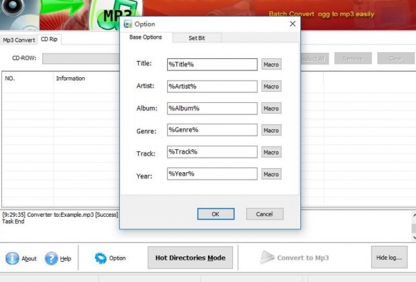Boxoft OGG to MP3 Converter(OGG到MP3轉(zhuǎn)換器) 1.0 官方版