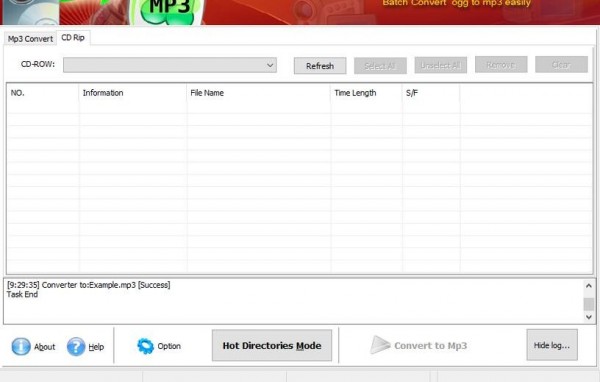 Boxoft OGG to MP3 Converter(OGG到MP3轉(zhuǎn)換器) 1.0 官方版