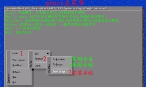 Ghost11怎么安裝系統(tǒng)