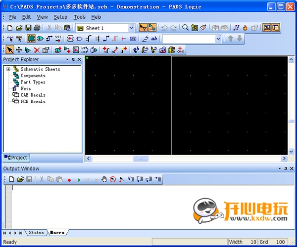 PADS2007中文破解版截圖