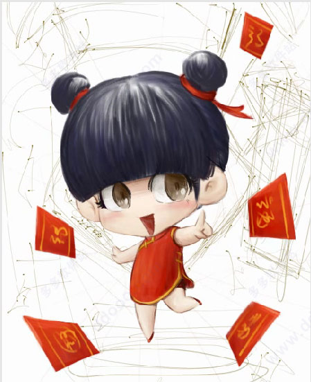 Airpen2繪畫(huà)教程11