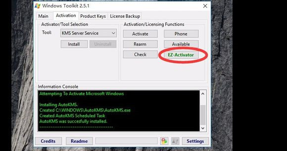 Microsoft Toolkit2.4.1怎么激活win10系統(tǒng)