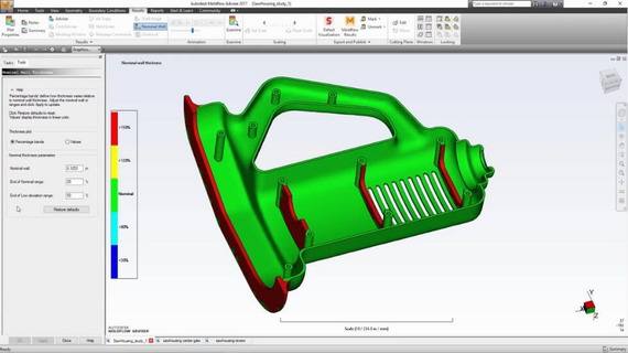 Moldflow模流分析軟件截圖
