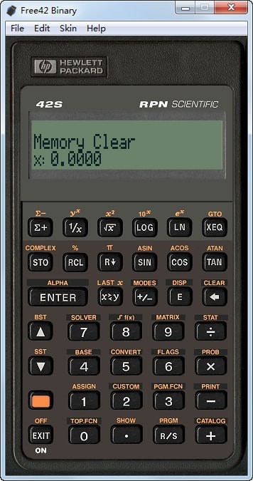 科學(xué)計(jì)算器電腦版截圖