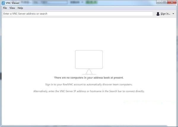 【遠程控制電腦軟件下載】VNC Viewer