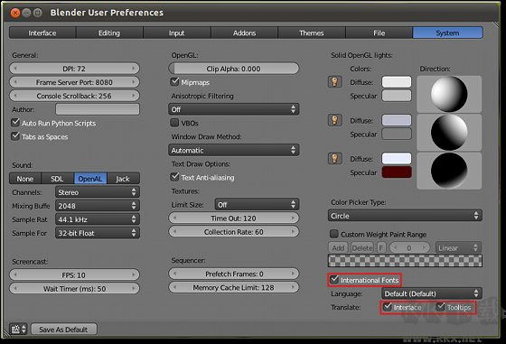 Blender3D(3D動(dòng)畫制作軟件)