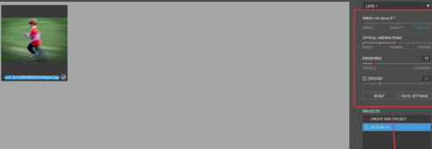 Piccure3.1漢化版怎么讓模糊照片變清晰