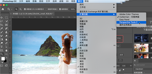 Perspective Tools漢化版安裝方法