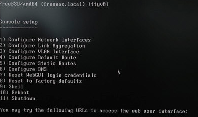 FreeNAS中文版怎么聯(lián)網(wǎng)