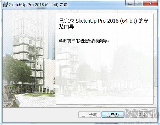 【sketchup2018下載】sketchup2018 v8.0.4811 中文破解版（支持32位）
