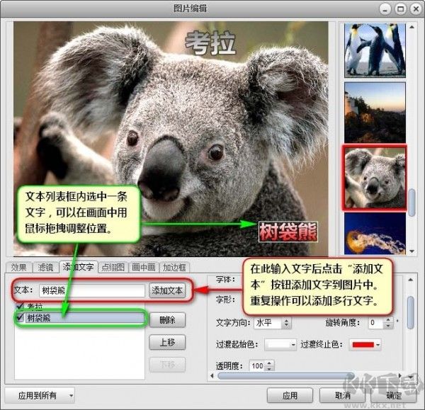 艾奇視頻電子相冊(cè)制作軟件