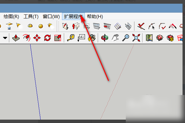 草圖大師怎么渲染出圖1