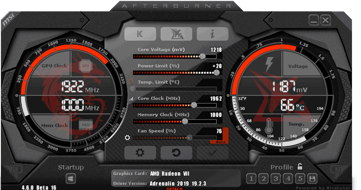 RivaTuner中文版截圖
