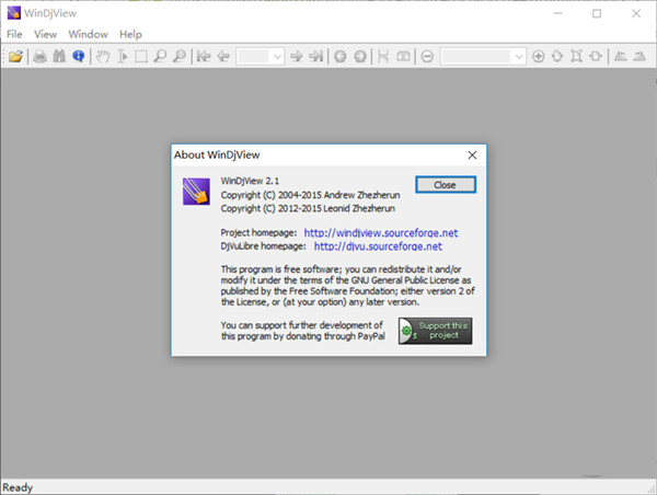 電子書閱讀器(WinDjView)