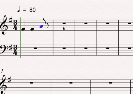 Sibelius8中文破解版怎么制作樂譜