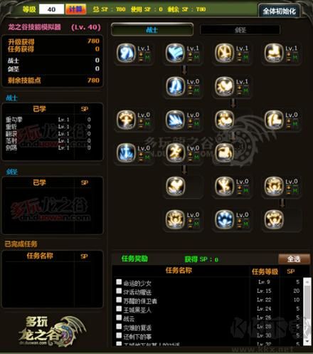 龍之谷加點(diǎn)模擬器