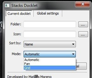 RocketDock增強(qiáng)版怎么添加圖標(biāo)