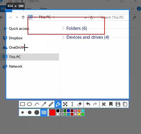 Snipaste中文版怎么滾動(dòng)截圖