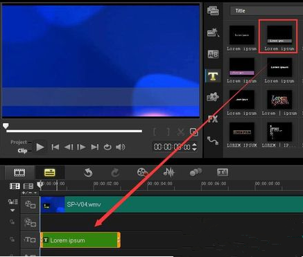 繪聲繪影12怎么添加字幕6