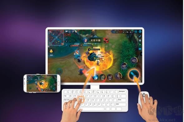 TCGames(電腦控制手機(jī)玩游戲)