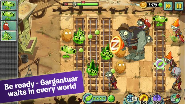 植物大戰(zhàn)僵尸2國際版