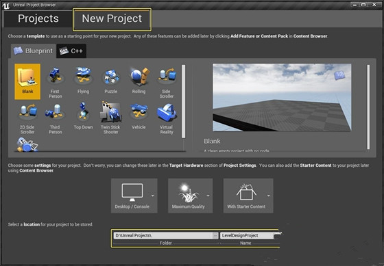 虛幻4引擎怎么用1