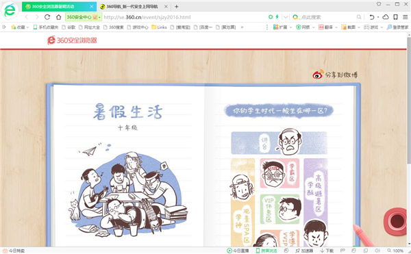 360安全瀏覽器介紹