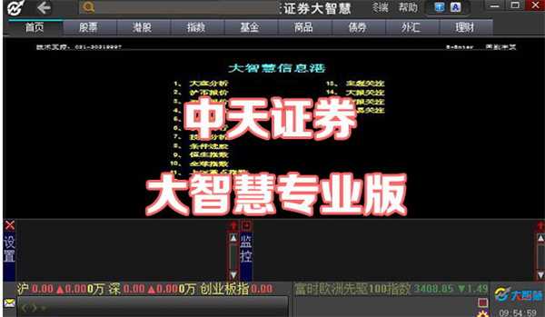 中天證券交易軟件