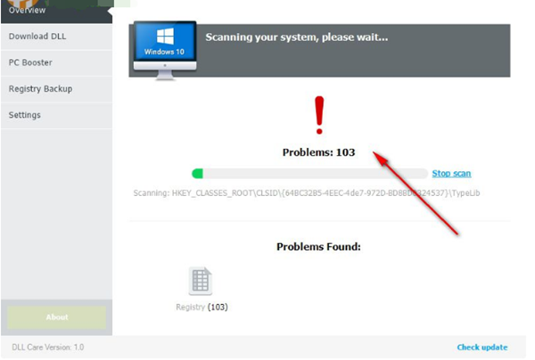 DLL一鍵修復(fù)工具(DLL Care)