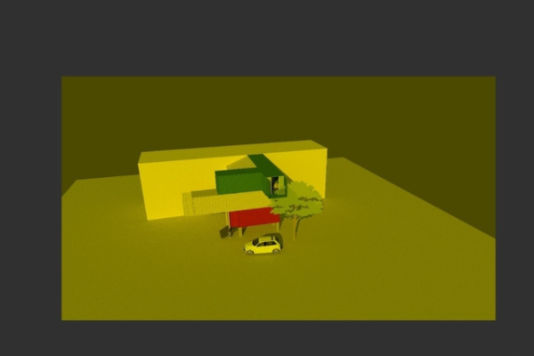 草圖大師渲染教程