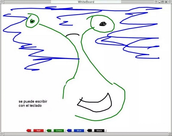 WhiteBoard(白板繪圖軟件)