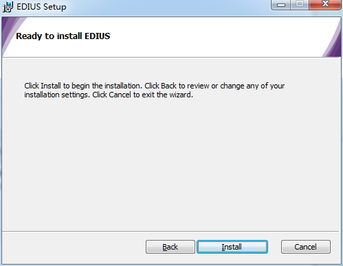 Edius6中文破解版安裝方法