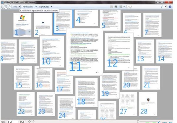 XPS文檔閱讀器(XPS viewer)