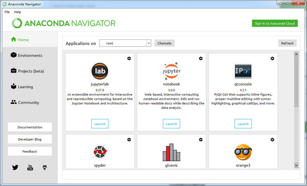 Anaconda軟件介紹