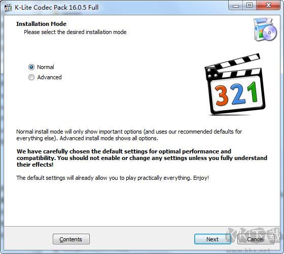 音頻解碼器包(K-Lite Codec Pack)