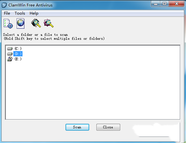 ClamWin中文版截圖