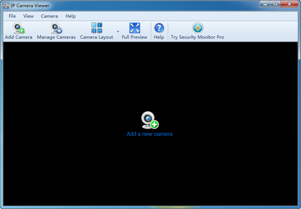 IPCamera監(jiān)控軟件截圖