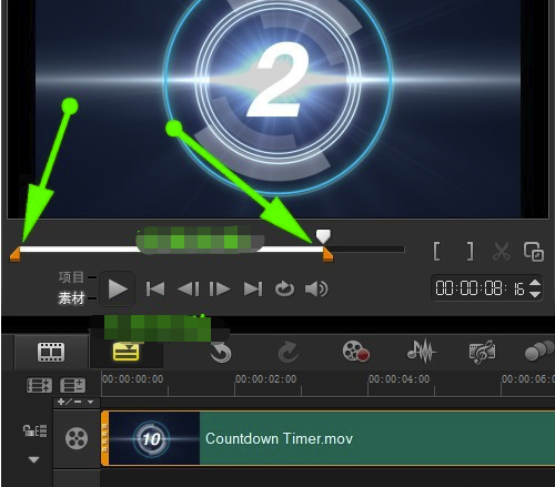 會聲會影10破解版怎么剪輯視頻