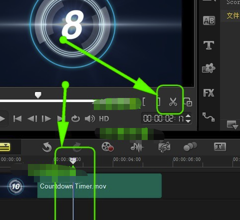 會聲會影10破解版怎么剪輯視頻