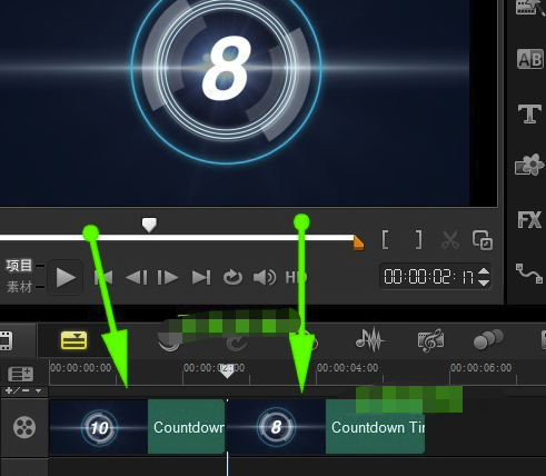會聲會影10破解版怎么剪輯視頻