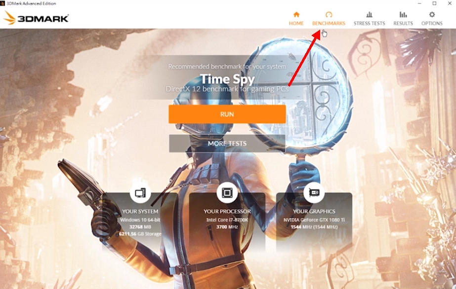 3DMark破解版下載